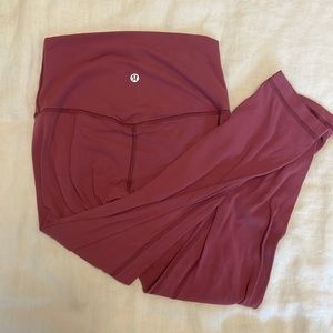 lululemon 7/8 align leggings